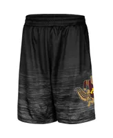 Men's Colosseum Black Minnesota Golden Gophers Broski Shorts