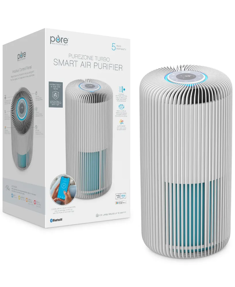 Pure Enrichment Smart 5-in-1 True Hepa Air Purifier