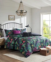 Madison Park Tasha Floral 5-Pc. Comforter Set