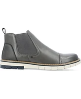 Vance Co. Men's Waylon Tru Comfort Foam Pull-On Cap Toe Chelsea Boot