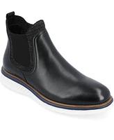 Vance Co. Men's Hartwell Tru Comfort Foam Pull-On Round Toe Chelsea Boot