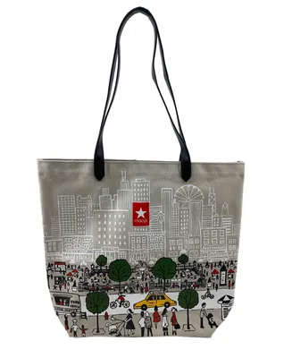 Chicago Canvas Tote, Created for Macy's