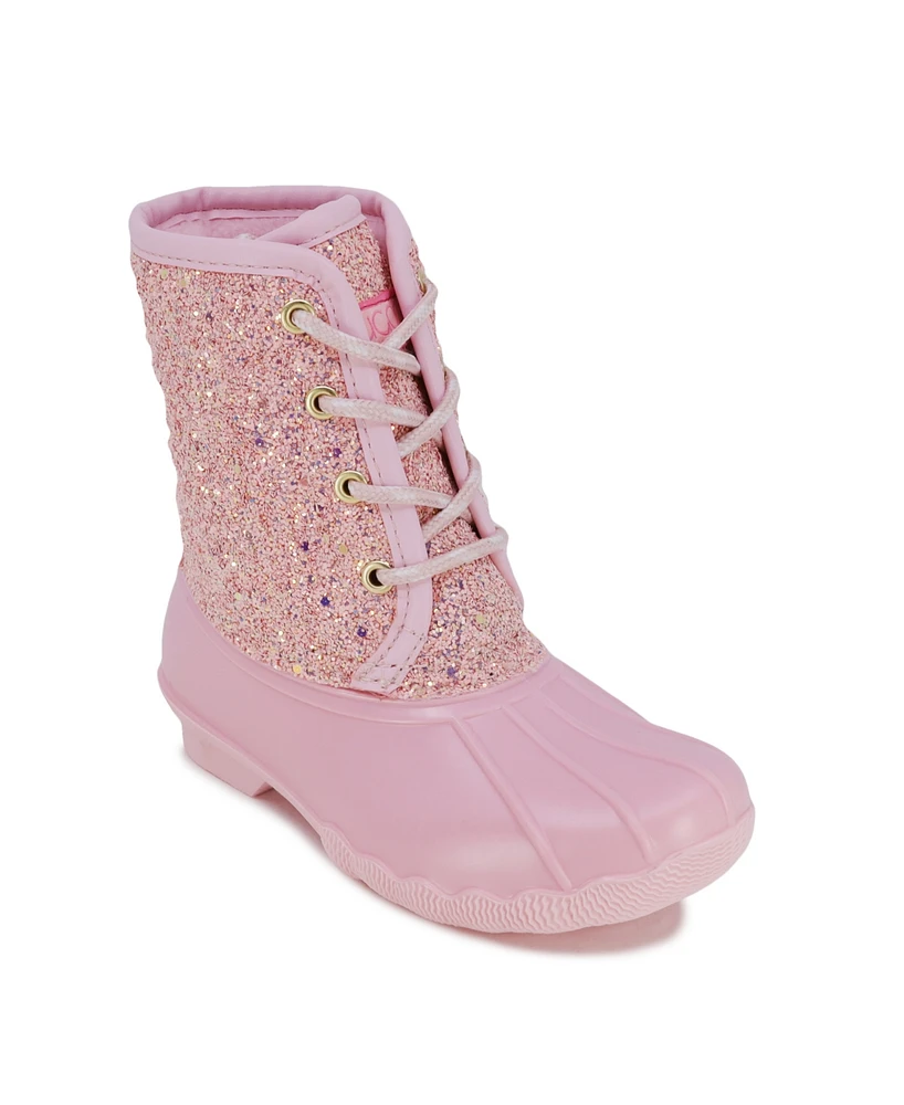 Sugar Big Girls Turron Duck Boots