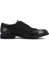 Thomas & Vine Men's Covington Tru Comfort Foam Wingtip Oxford Dress Shoes