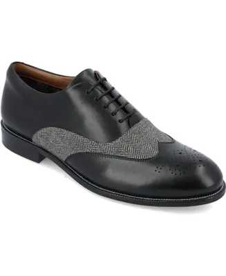 Thomas & Vine Men's Denzell Tru Comfort Foam Oxford Dress Shoes