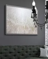 Empire Art Direct Pellets Textured Glitter Hand Painted Canvas Wall Art, 32" x 48"