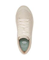 Dr. Scholl's Women's Time Off Lace Up Platform Sneakers