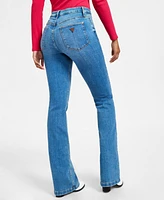 Guess Women's Sexy Mid-Rise Bootcut Jeans