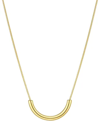 Accessory Concierge Women's Golden Smile Necklace - Gold