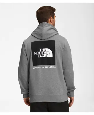 The North Face Men's Big Box Nse 'Never Stop Exploring' Pullover Hoodie