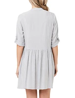 Ripe Maternity Sam St Shirt Dress