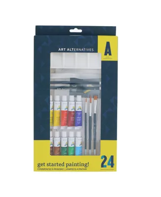 Art Alternatives Get Started Acrylic Paint 24 Piece Set