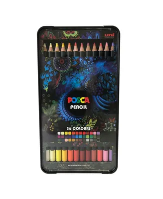 Posca Colored 36 Piece Pencil Set