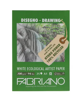 Fabriano Drawing and Sketching Pad, 11.7" x 16.5"