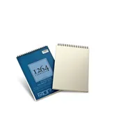 Fabriano 1264 Watercolor Spiral Bound Pad, 9" x 12"