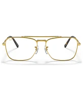 Ray-Ban Unisex Square Eyeglasses, RX3636V58-o