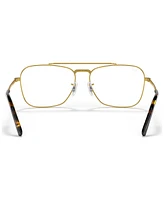 Ray-Ban Unisex Square Eyeglasses, RX3636V58-o