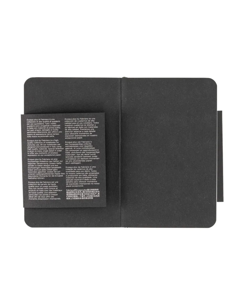 Fabriano Ecoqua Plus Fabric Bound Dotted Notebook