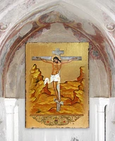 Designocracy Crucifixion Icon