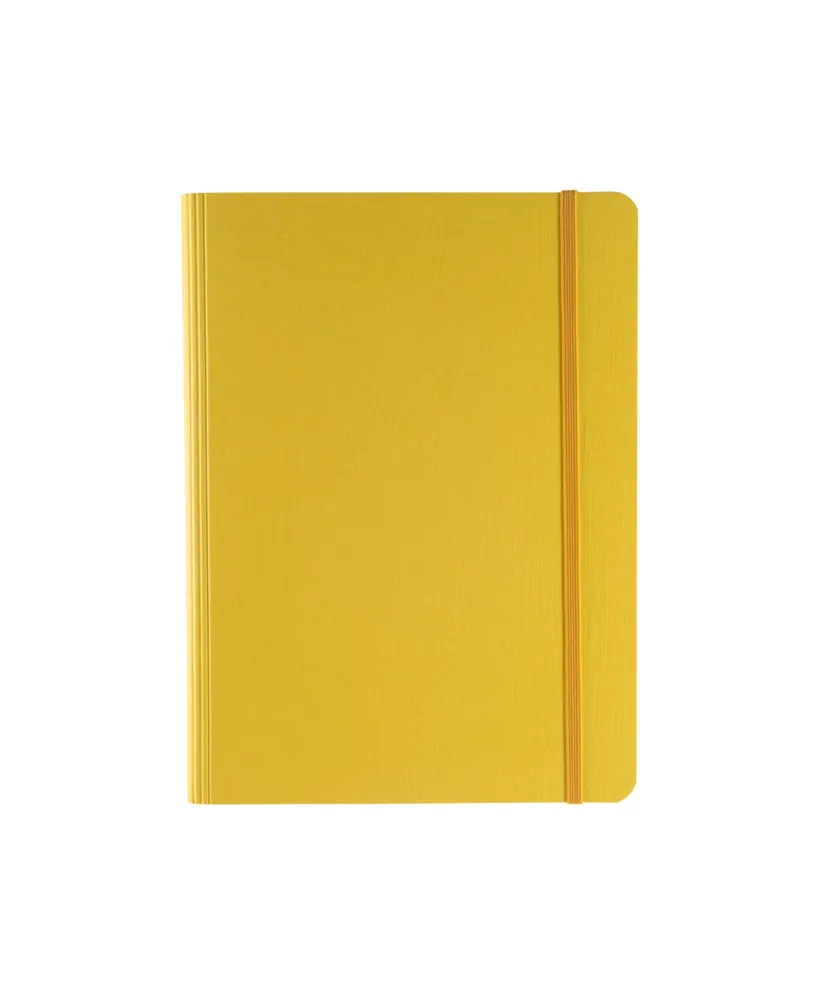 Fabriano Ecoqua Plus Hidden Spiral Bound Dotted A5 Notebook, 5.8" x 8.3"