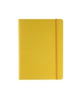 Fabriano Ecoqua Plus Hidden Spiral Bound Dotted A5 Notebook, 5.8" x 8.3"