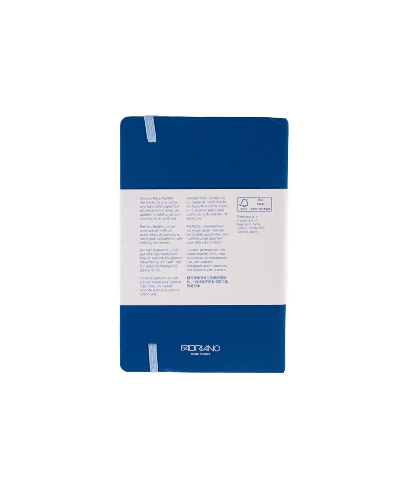 Fabriano Ispira Hard Cover Lined Notebook