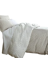 Southshore Fine Linens Geometric Maze Down Alternative 3-Pc. Comforter Set