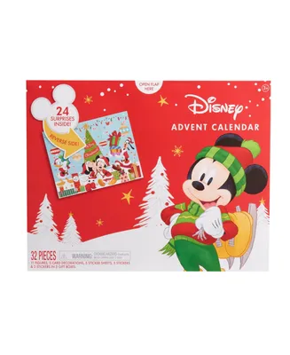 Disney Classic Advent Calendar, 31 Piece Set