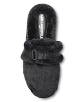 Karl Lagerfeld Men's Slip On with Adjustable Logo Strap Slippers