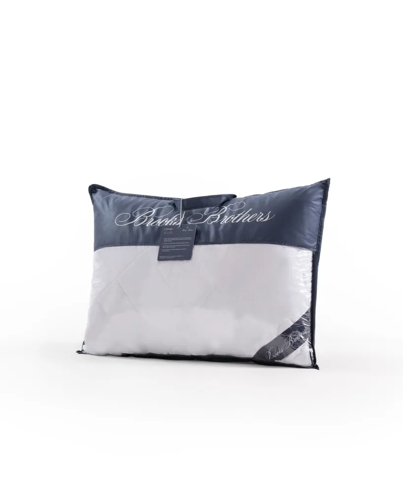 Brooks Brothers Climate Microfiber Pillow