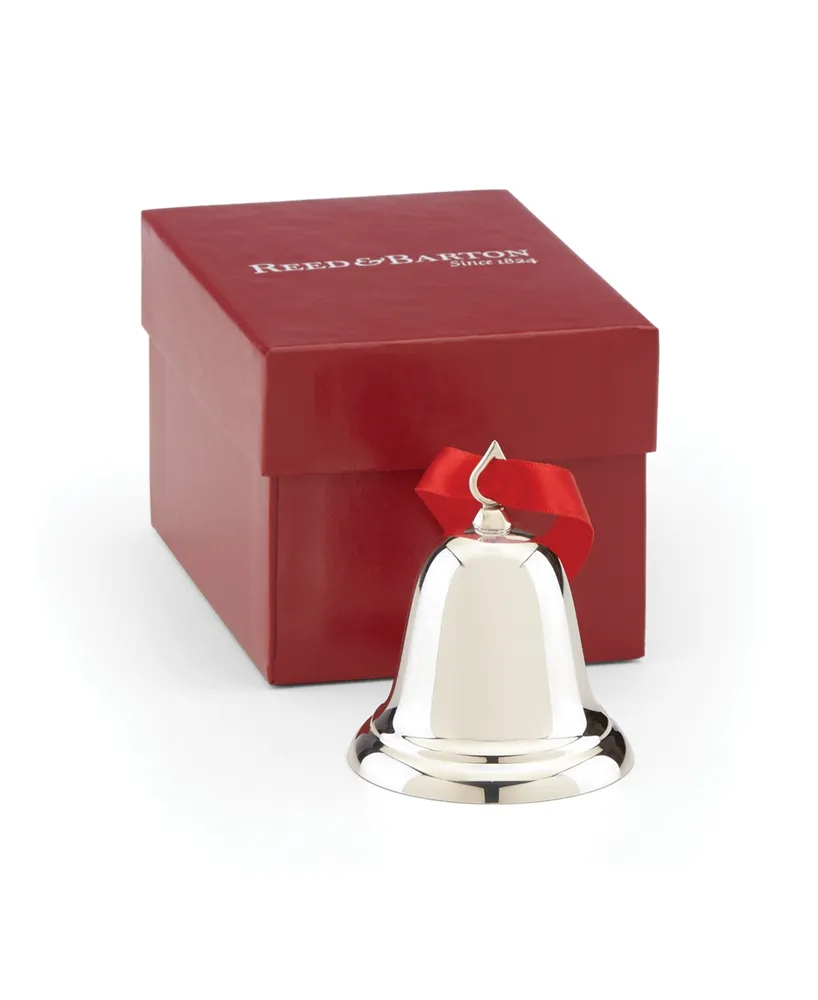 Reed & Barton Bell Traditional Ornament - Silver