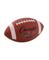 Champion Sports Rubber Football, Set of 2