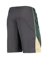 Men's Charcoal Colorado State Rams Team Turnover Shorts