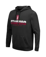 Men's Colosseum Stanford Cardinal Lantern Pullover Hoodie