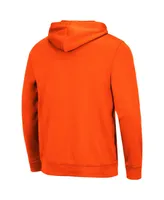 Men's Colosseum Orange Bowling Green St. Falcons Lantern Pullover Hoodie