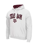 Colosseum Men's Texas A&M Aggies Arch & Logo 3.0 Pullover Hoodie