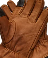 Timberland Men's Heirloom Leather Touch-Tip Gloves