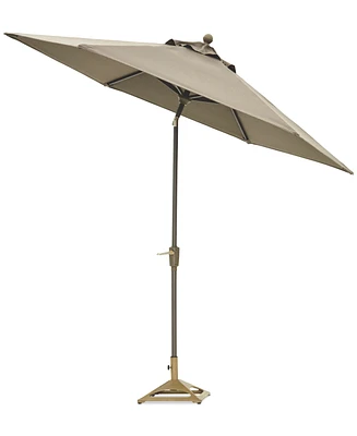 Reid 9' Auto-Tilt Umbrella, Created for Macy's