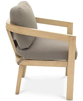 Reid Outdoor Dining Chair, Created for Macy's