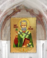 G.DeBrekht Saint Patrick Holiday Religious Monastery Icons