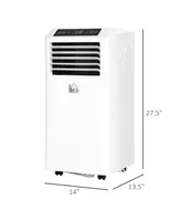 Homcom Portable Air Conditioner with 4 Modes