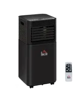 Homcom Btu Portable Air Conditioner w/ 4 Modes for Home Office