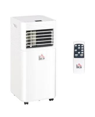 Homcom 10000 Btu Mobile Air Conditioner for Cooling and Dehumidifying