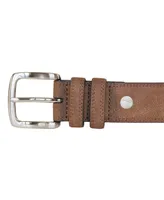 Nautica Men's Casual Padded Leather Belt