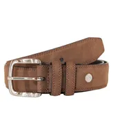 Nautica Men's Casual Padded Leather Belt