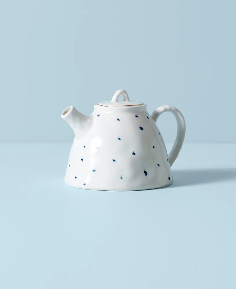Lenox Blue Bay Teapot