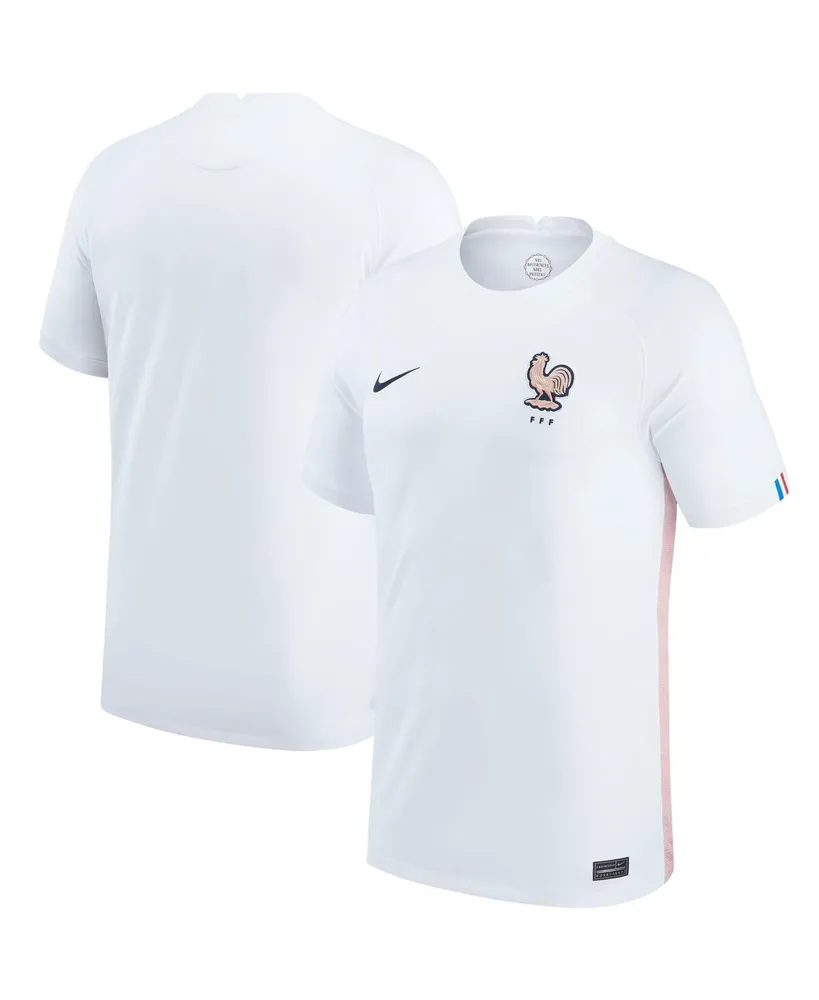 Big Boys Nike White France Women's National Team 2022/23 Away Replica Blank Jersey