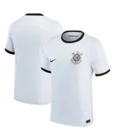 Big Boys Nike White Corinthians 2022/23 Home Replica Jersey