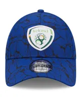 Men's New Era Blue Ireland National Team Marble 9FORTY Adjustable Hat