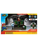 Super Mario Deluxe Boo Mansion Playset